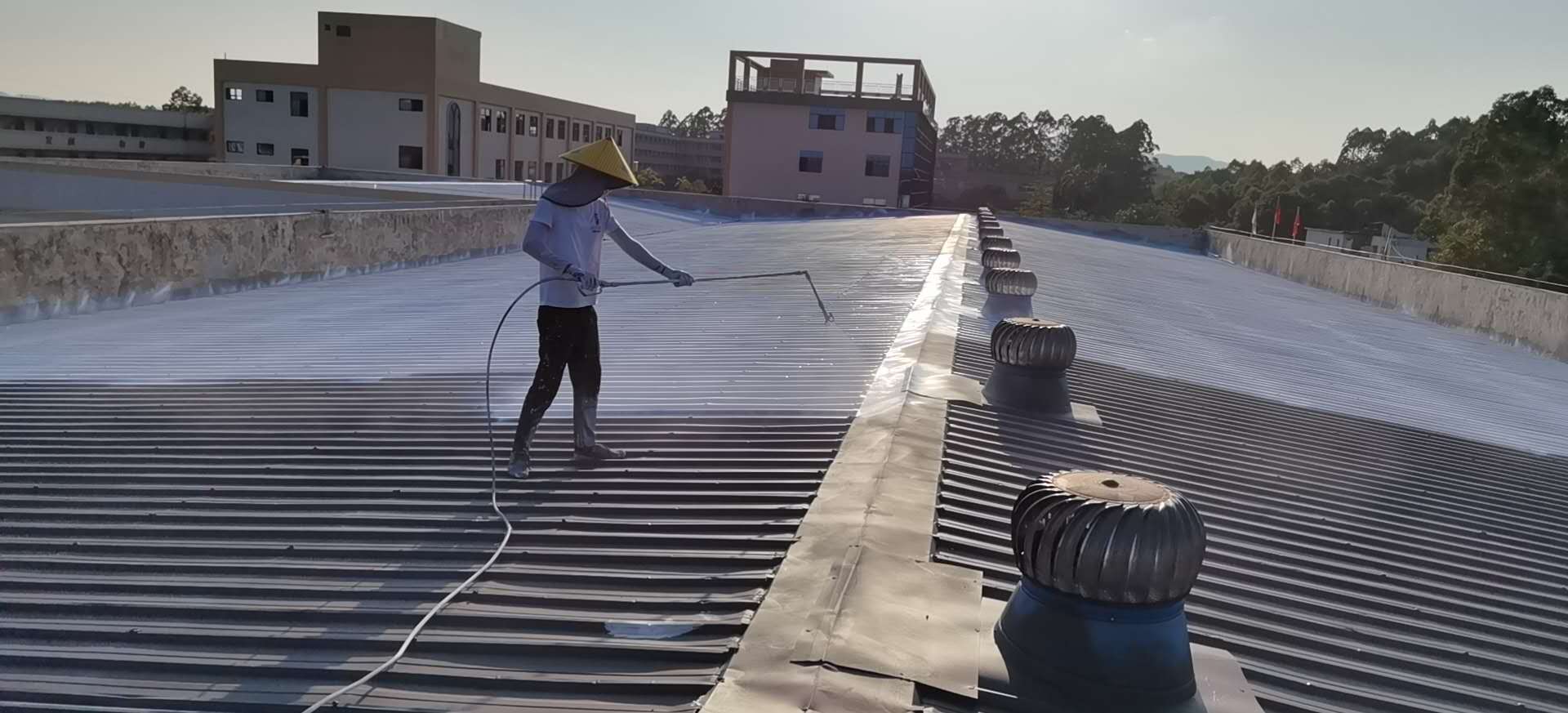 納米隔熱涂料廠房樓頂外墻屋頂隔熱降溫漆