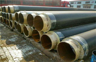 熱力工程直埋聚氨酯發(fā)泡保溫鋼管